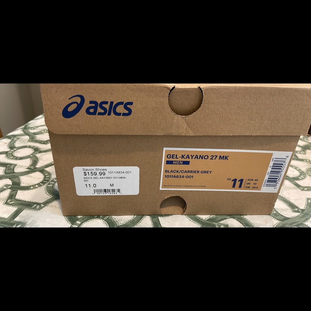 ASICS gel kayano size 11